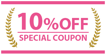 10%OFF SPECIAL COUPON